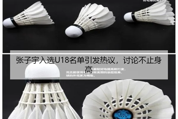 张子宇入选U18名单引发热议，讨论不止身高